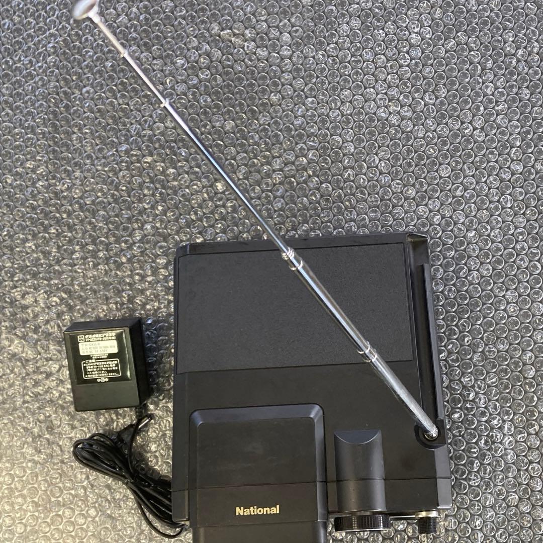 ナショナル 1979年製 小型ブラウン管白黒テレビ TR-4010の通販｜beswd.com