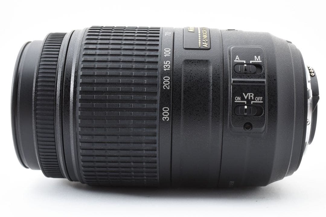 ☆外観美品【NIKON】VR AF-S 55-300mm F4.5-5.6 G