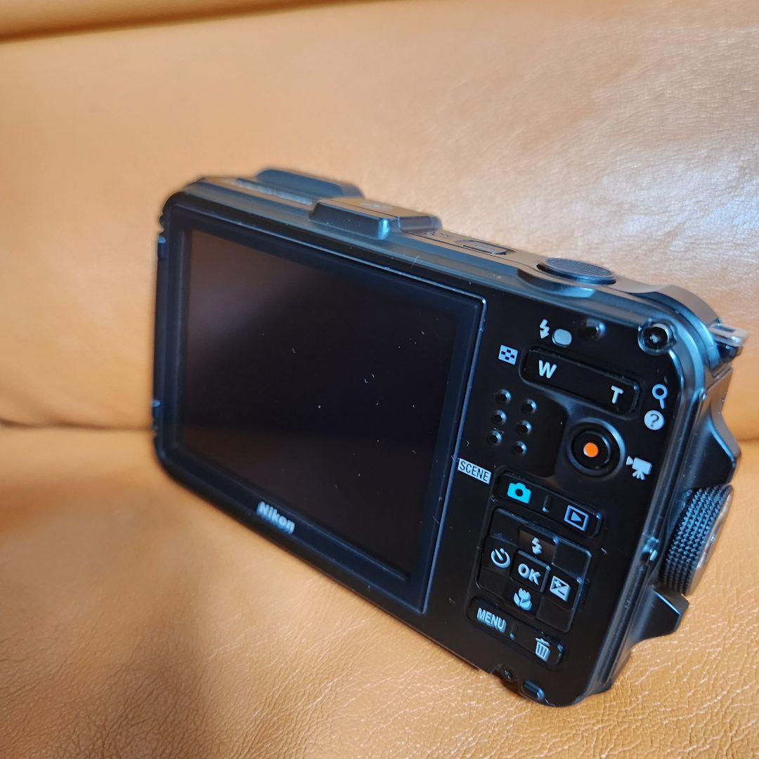 廃盤希少！美品】Nikon COOLPIX AW100 オレンジ - メルカリ