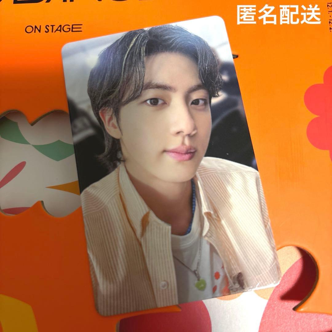 BTS PTD ON STAGE in THE US トレカ ジン JIN - メルカリ