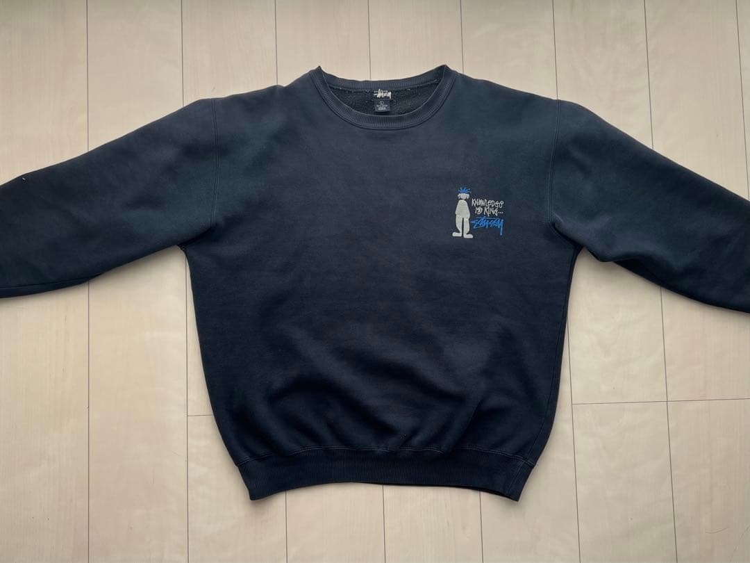 池*ふ様 オールドステューシー キングシャドーマンスウェット90s