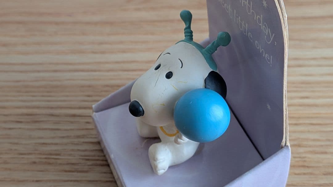 ホールマーク スタジオB リトルスヌーピー シリーズ ミニドール