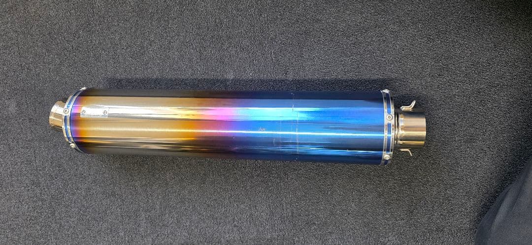 アールズギア ワイバンサイレンサー ZRX1200DAEG 差し込み60.5パイ