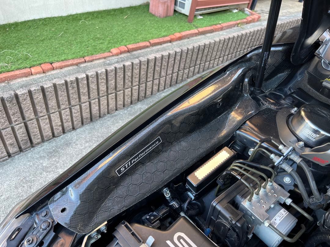 WRX STI S4 レヴォーグVAB VAG VMG　カーボンフェンダーカバー CORAZON フェンダーカバー（ハニカムカーボン） レヴォーグ/WRX （VM