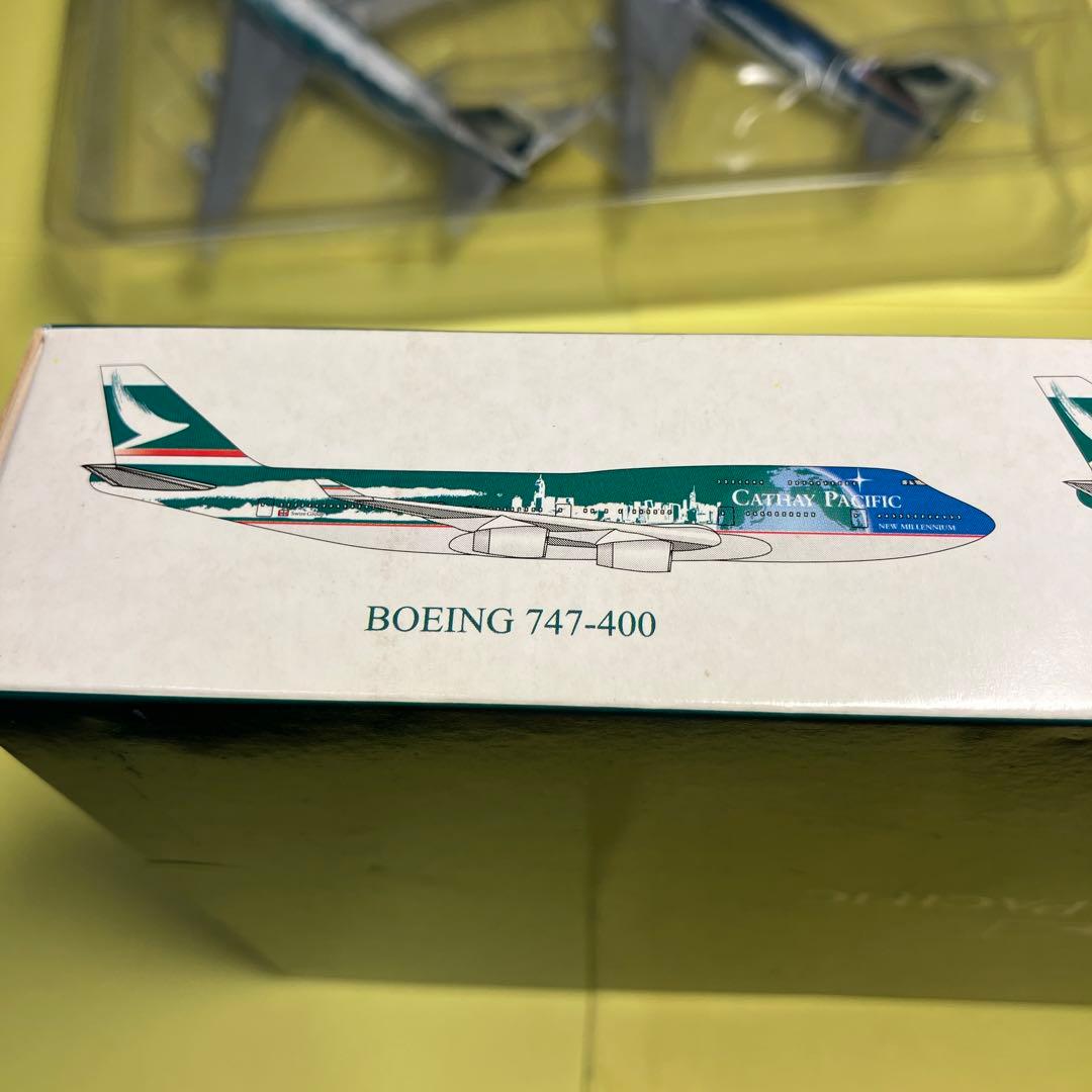 激レア】2機セット キャセイパシフィック航空 ヘルパ 1/500 - メルカリ