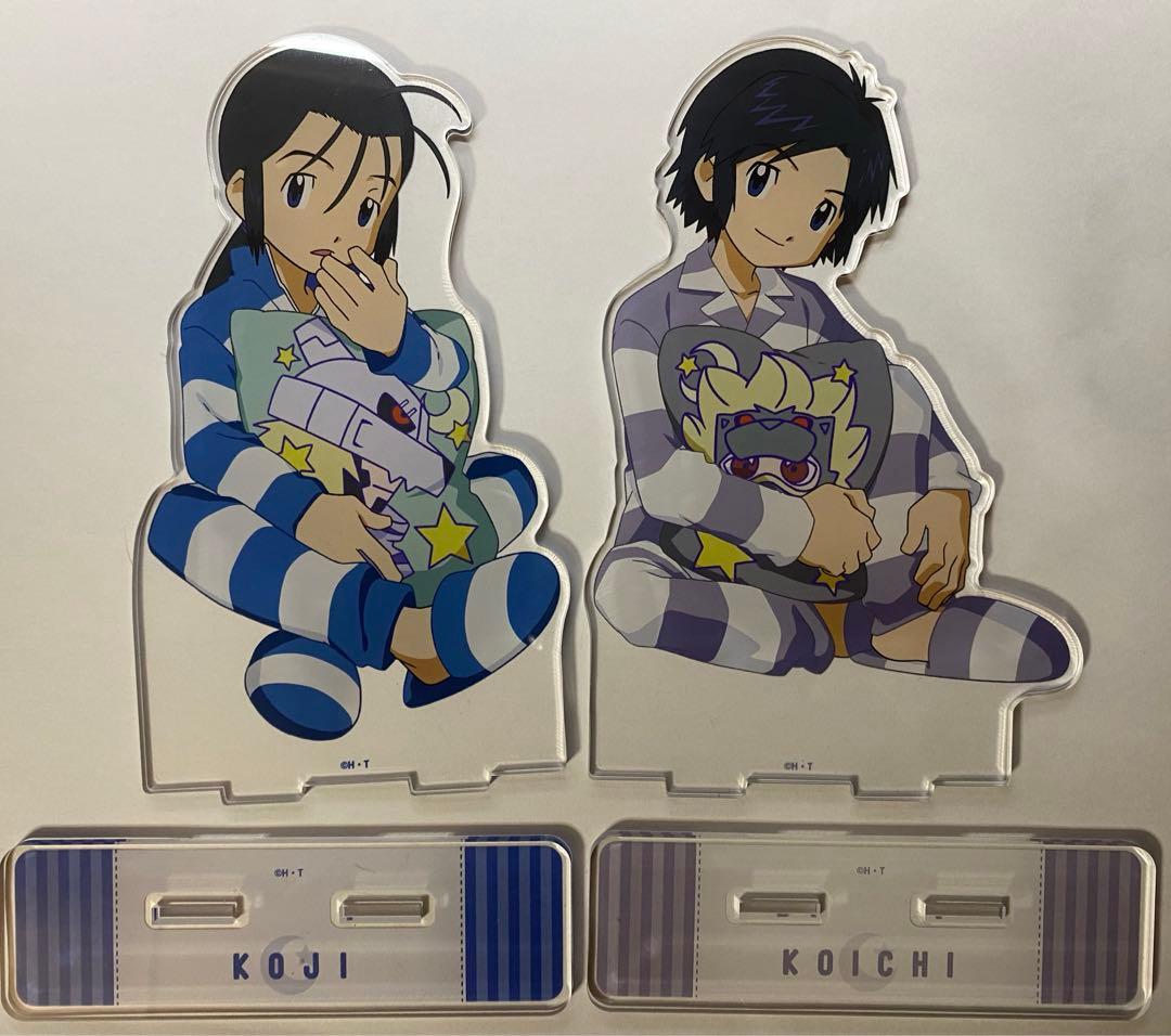 デジモンフロンティア アクスタ 源輝二 木村輝一 - メルカリ