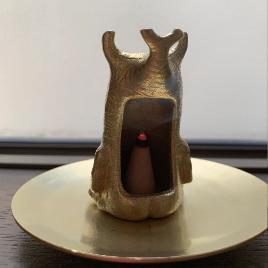 Tendobotanical × Bel Cielo 真鍮製 悟くん インセンス - メルカリ