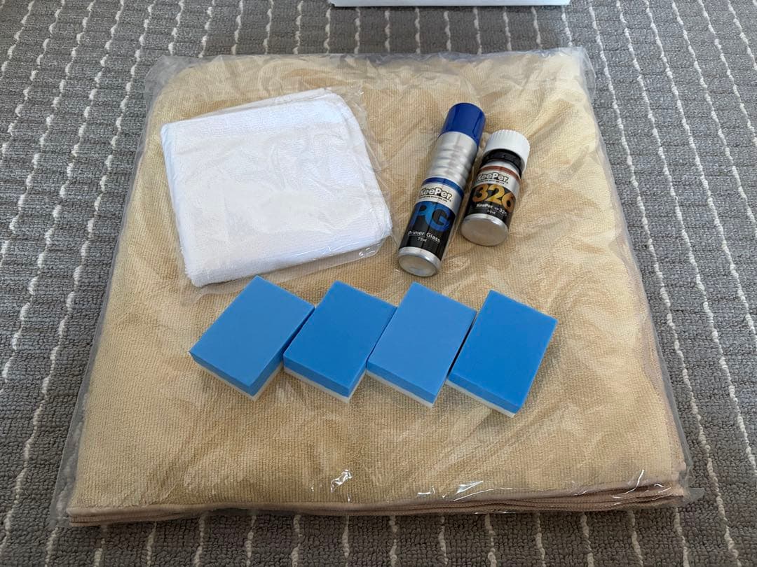 EXキーパー1台施工キット⭐️KeePerコーティング キーパー技研 - メルカリ