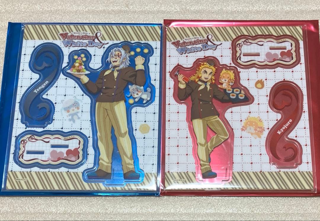 鬼滅の刃 バレンタイン&ホワイトデー2026 toyou期 アクスタ 天元杏寿郎