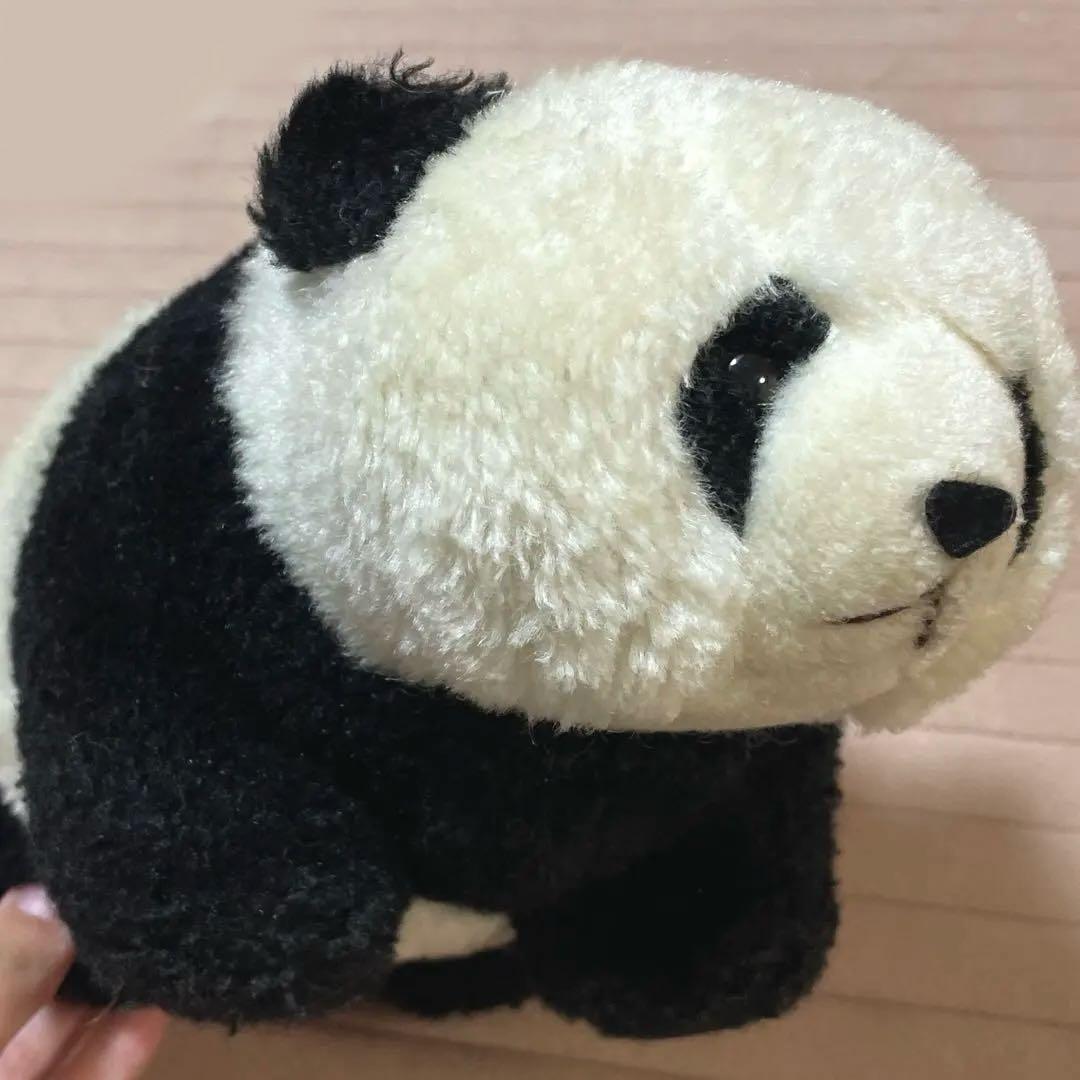 ゆ*マ様 昭和レトロ ぱんだ ぬいぐるみ 上野動物園 - メルカリ