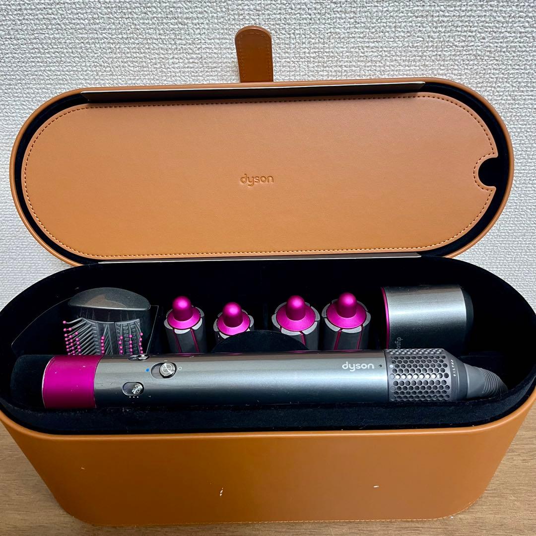 フルセット】Dyson Airwrap HS01アタッチメント.ケース - ヘア