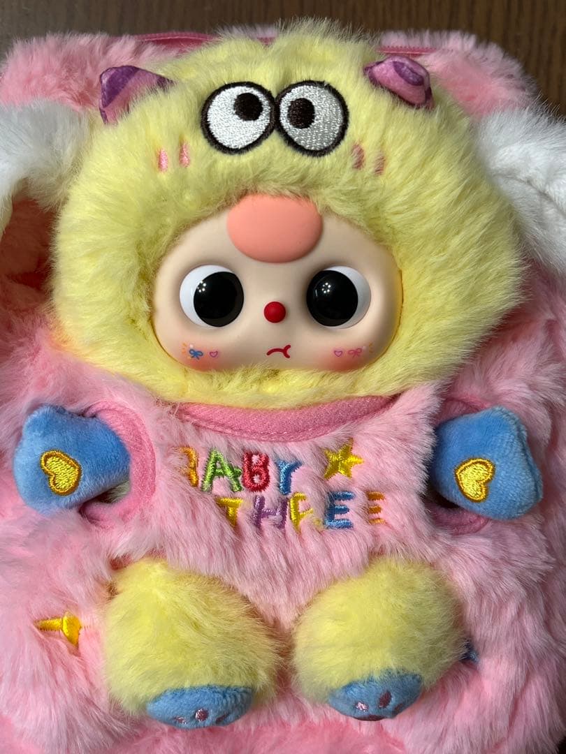 Baby three Travel mobile phone bag ピンク 黄 - メルカリ