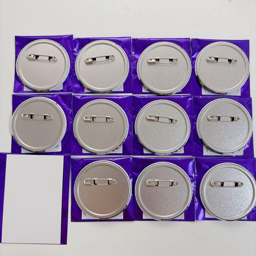 桃源暗鬼 c107 缶バッジ カード 淀川真澄 朽森紫苑 猫咲波久礼 コミケ