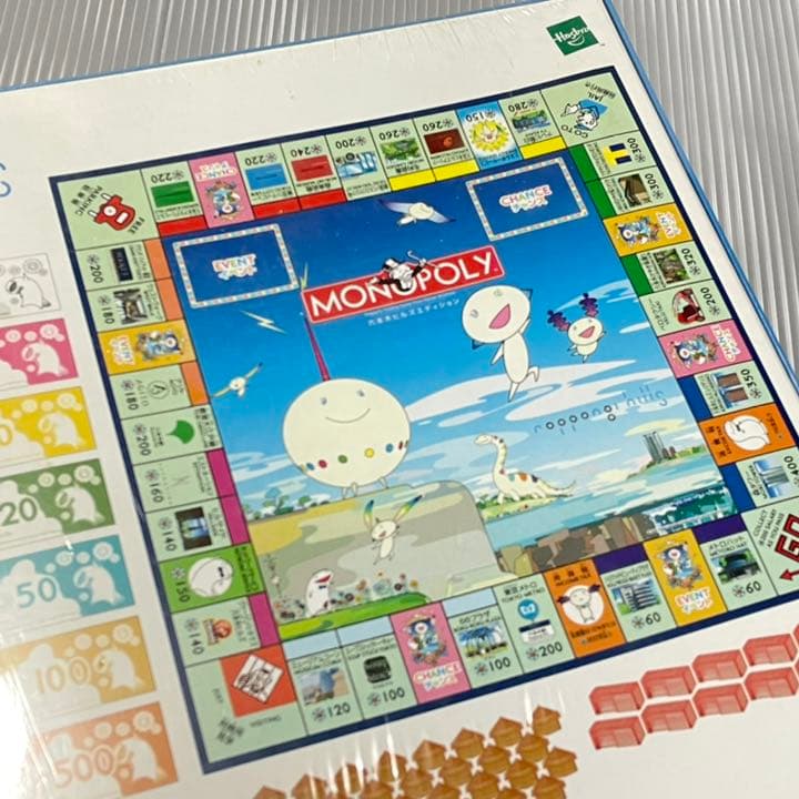美品】モノポリー六本木ヒルズエディション村上隆デザイン東京開催記念