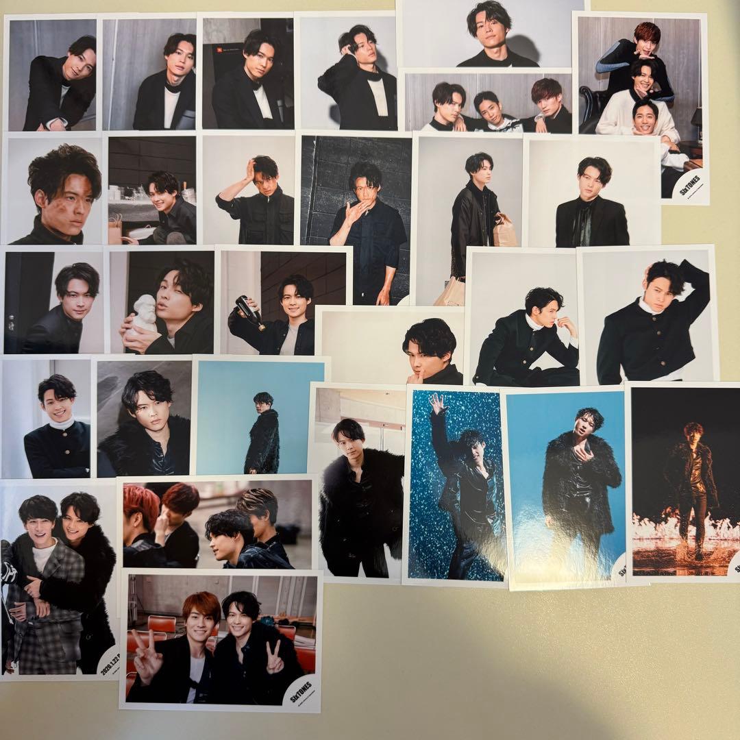 SixTONES 松村北斗 公式写真 168枚セット - メルカリ
