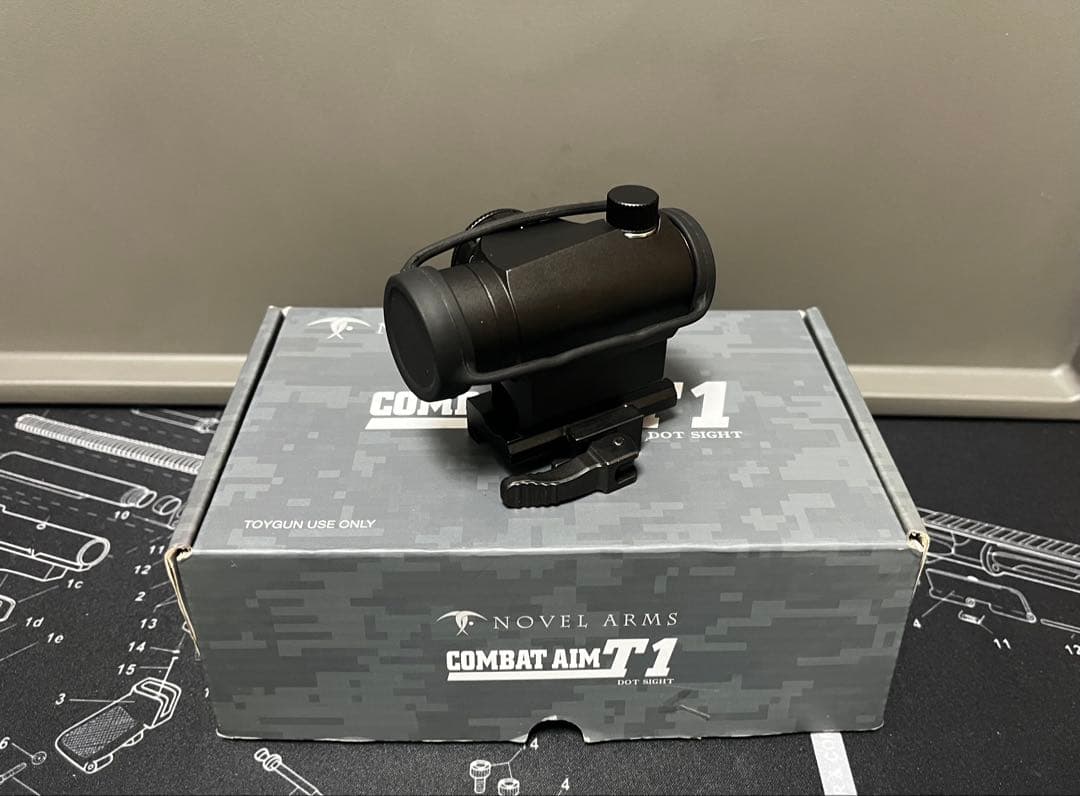 ノーベルアームズ T1 サバゲードットサイト 実銃対応サイト