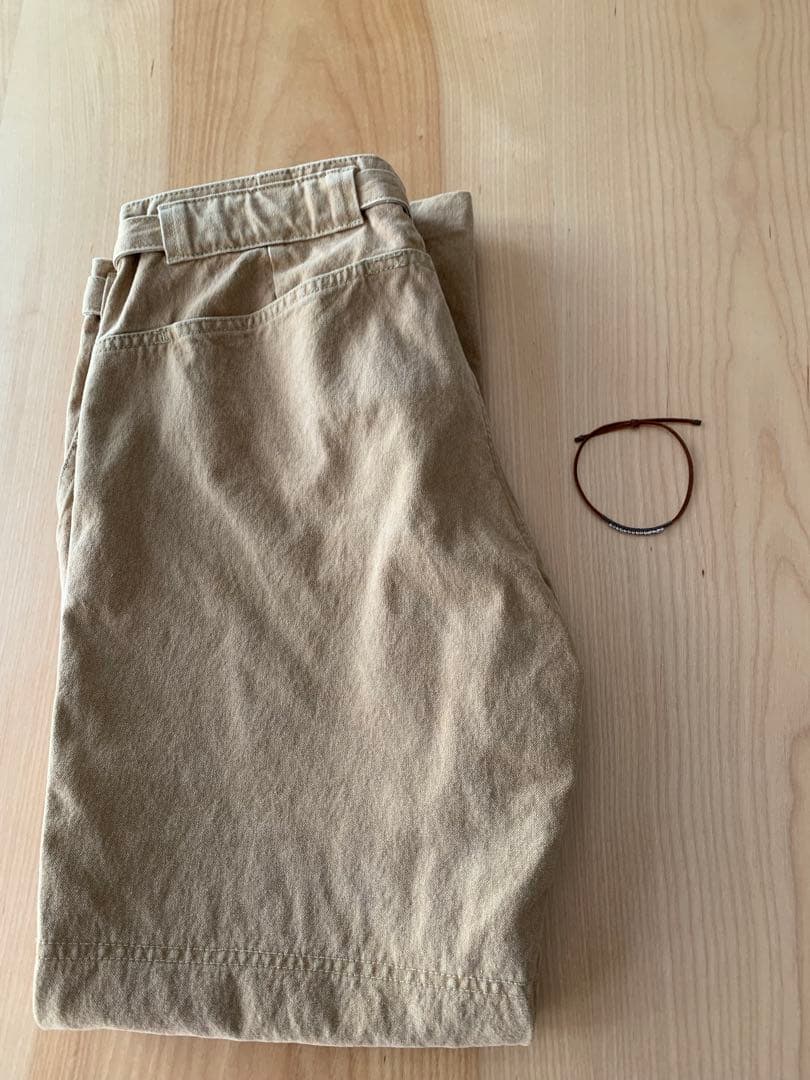 サンシャインクラウド　パンツ&革ブレスレット Midi Sac – Clare V.