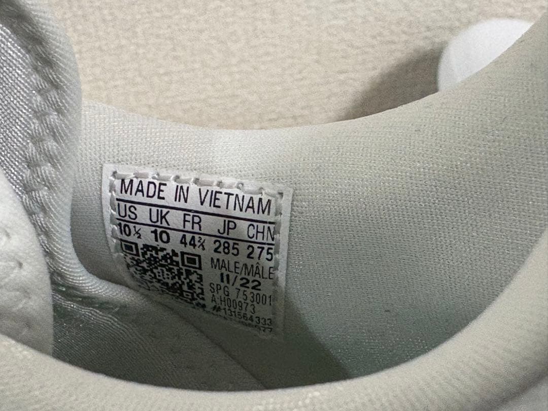 【日本未発売】adidas 海外モデル スパイク グリーン 28.5cm ⑧