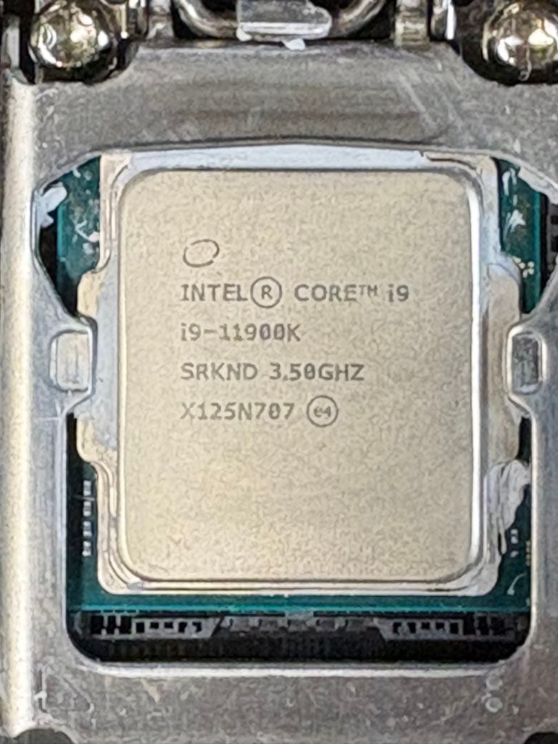 ASUS ROG STRIX Z590-F corei9 11900k メモリ