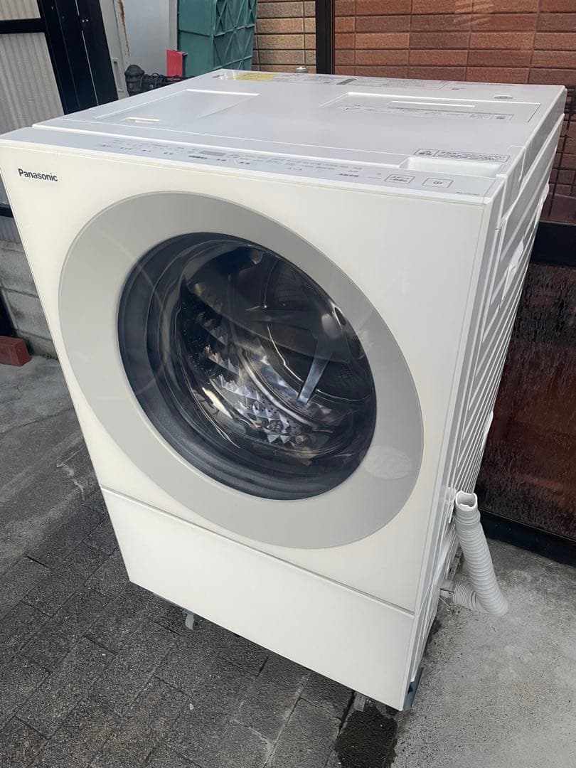 美品❗️キューブル ❗️2021年製パナソニックドラム式洗濯機NA-VG760L NA-VG730L-S ドラム式洗濯乾燥機 Cuble（キューブル） ブラスト