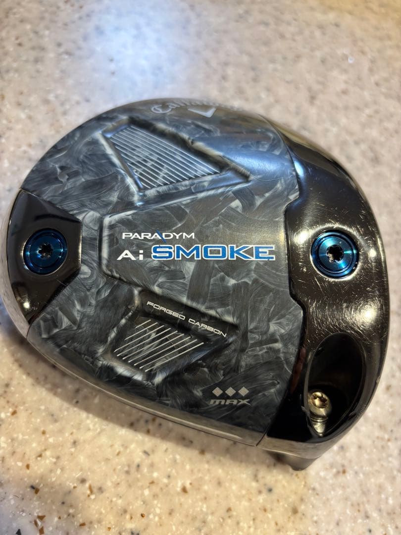 PARADYM Ai SMOKE トリプルダイヤ MAX 10.5度 - メルカリ