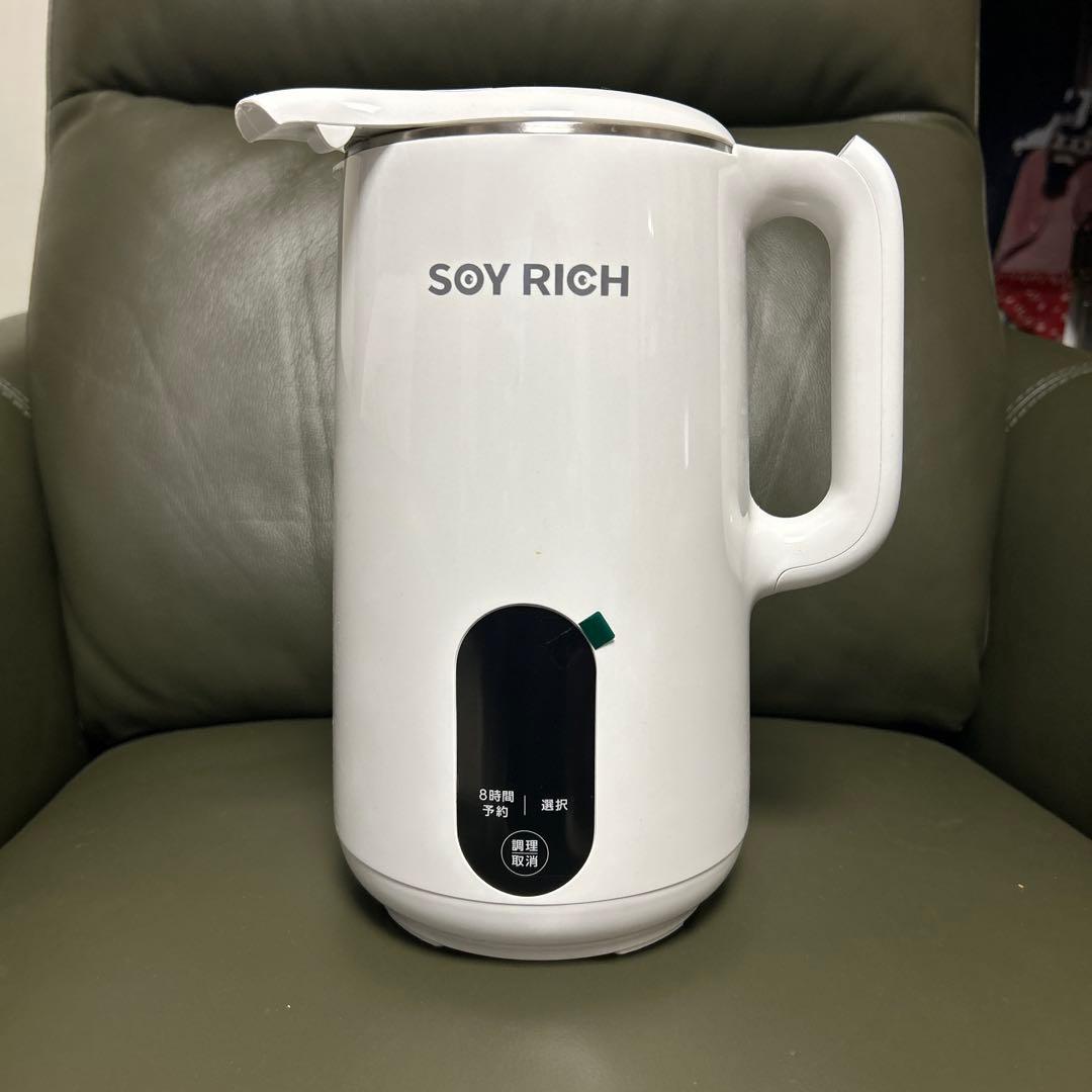 ソイリッチSOY RICH 豆乳メーカーDJ10B-P27E 800ml - メルカリ