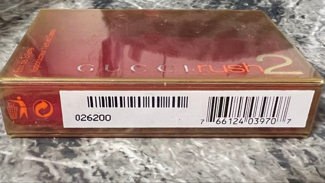 グッチ ラッシュ2 GUCCI rush2 廃盤 - メルカリ