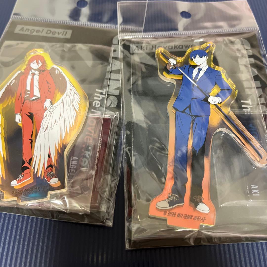 チェンソーマン オーロラアクリルスタンド 早川アキ レゼ編 アクスタ