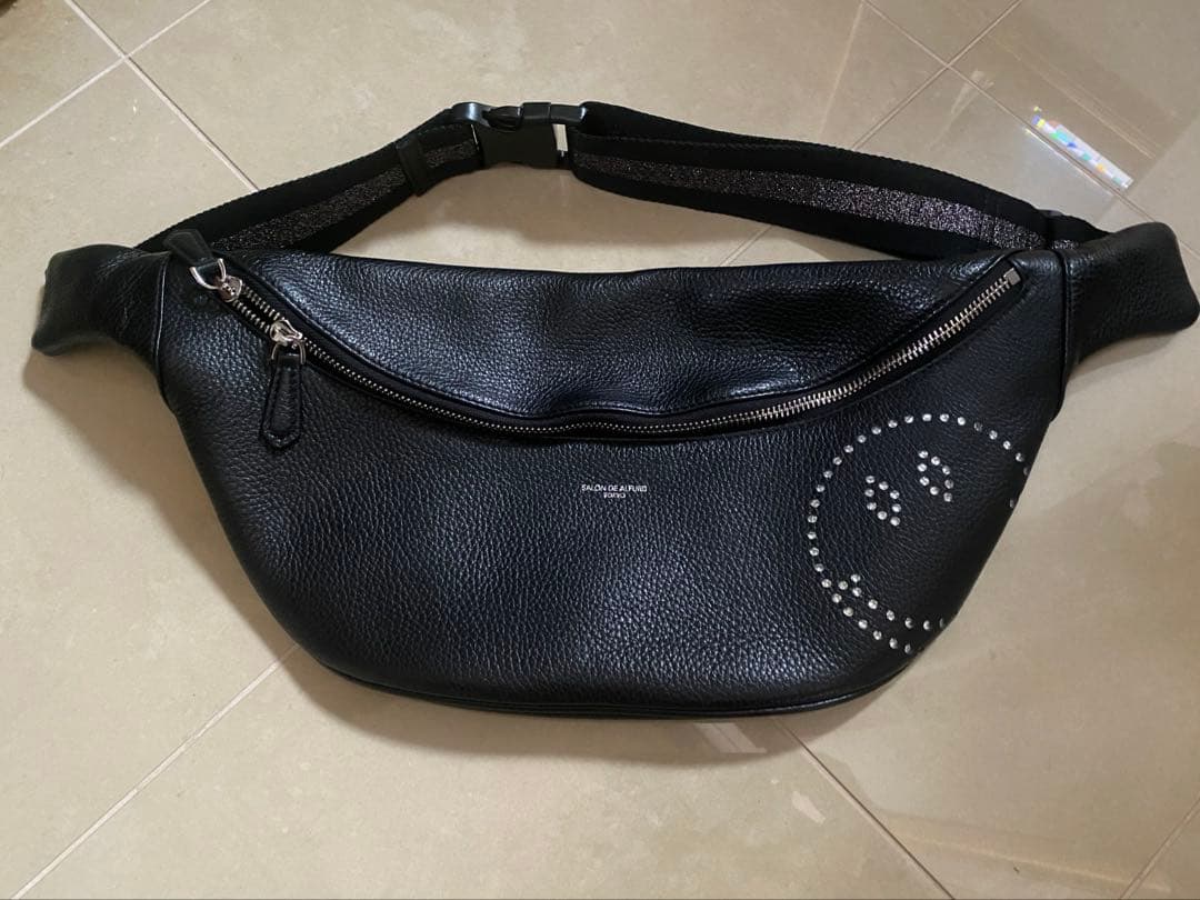 SALON DE ALFURD サロンドアルファード　スマイルウエストポーチ SALON DE ALFURD TOKYO（サロン・ド・アルファード） ショルダーバッグ