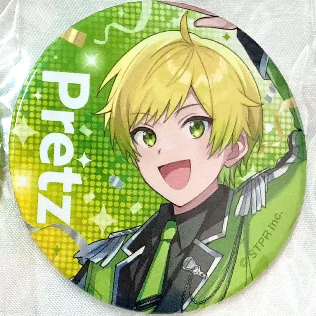 AMPTAKxCOLORS 2025 すとふぇす 缶バッジ ぷりっつくん - メルカリ