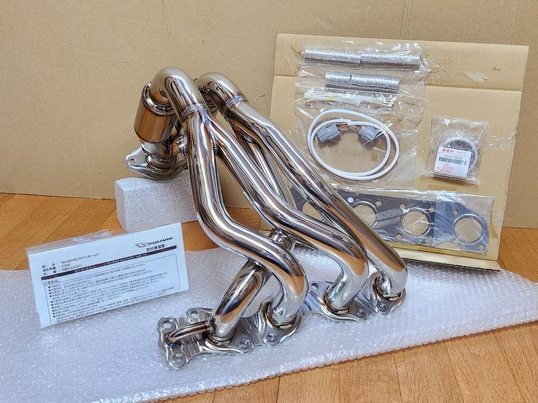 TM SQUARE｜エキゾーストマニホールド｜ZC32S スイフトスポーツ - メルカリ