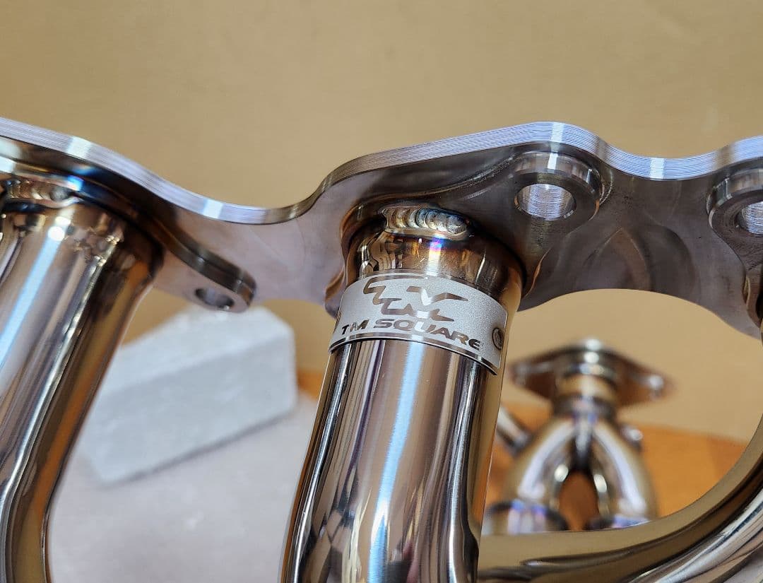 TM SQUARE｜エキゾーストマニホールド｜ZC32S スイフトスポーツ - メルカリ