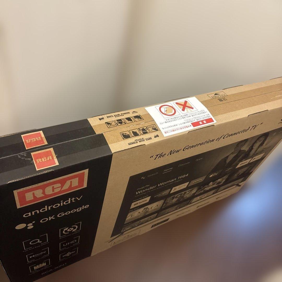 RCAチューナーレステレビ 4K 50v型 AndroidTV RCA-50N1 50型 4K チューナーレス テレビ」の人気商品一覧 | 安い商品を通販