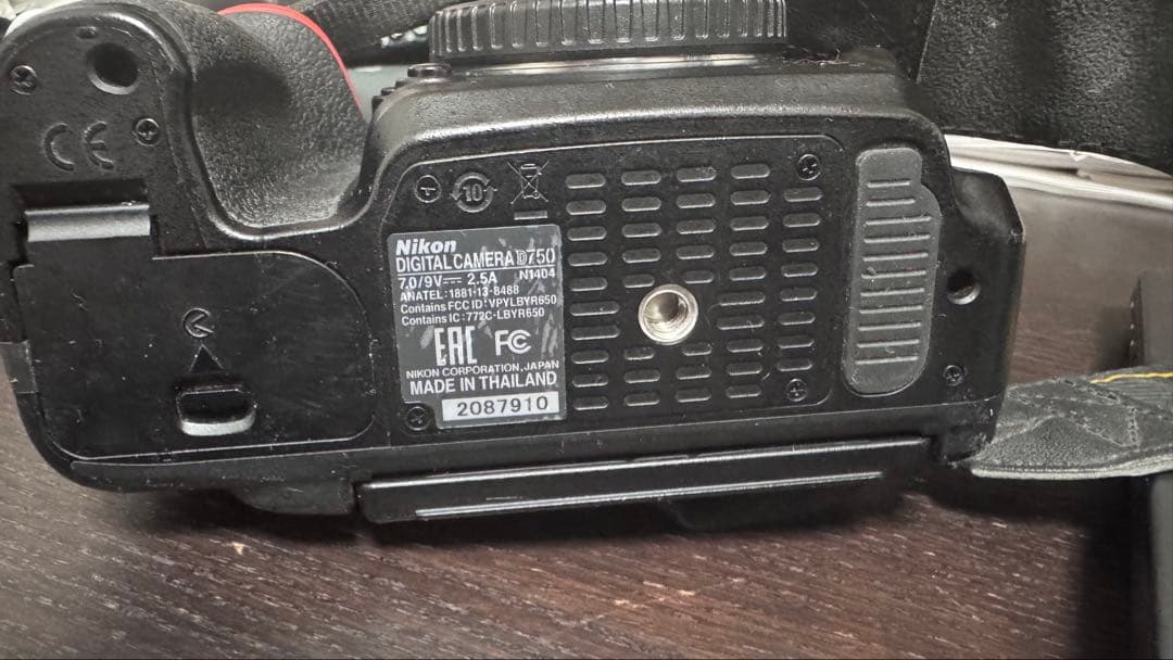 Nikon D750＋24-85mm シャッター少 9500回 - メルカリ
