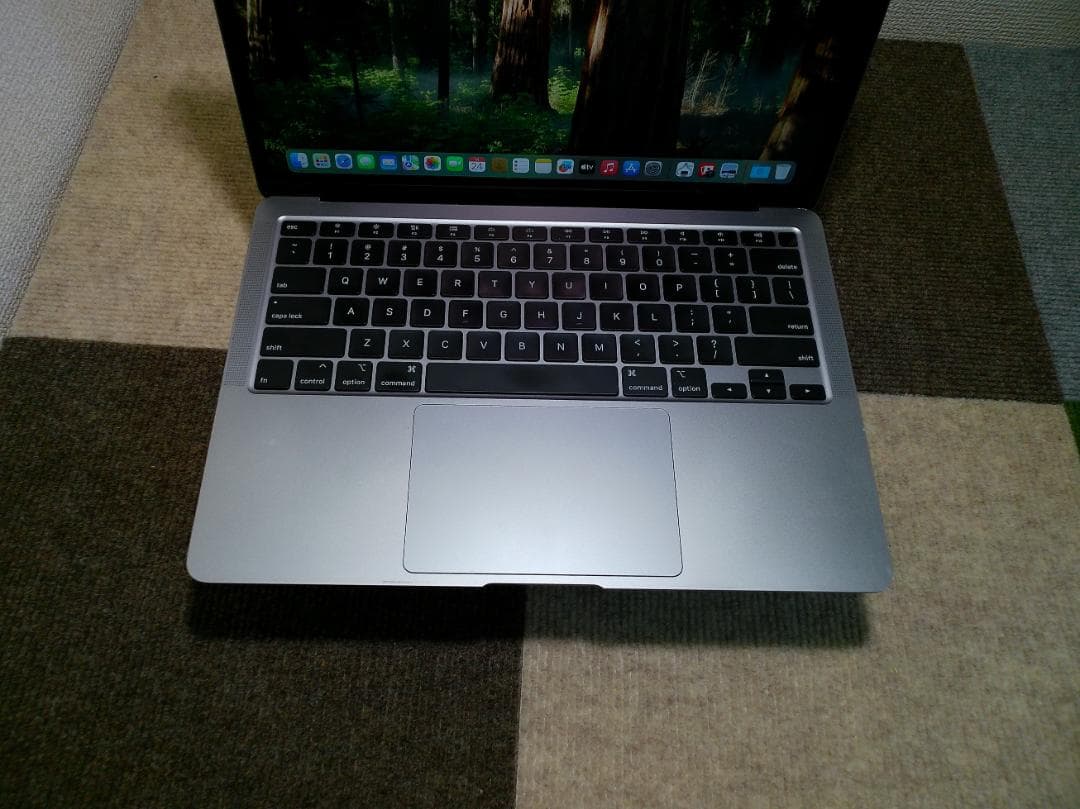 Mac Air 2020 A2179 13㌅ バッテリー正常『充放電3回』 - メルカリ
