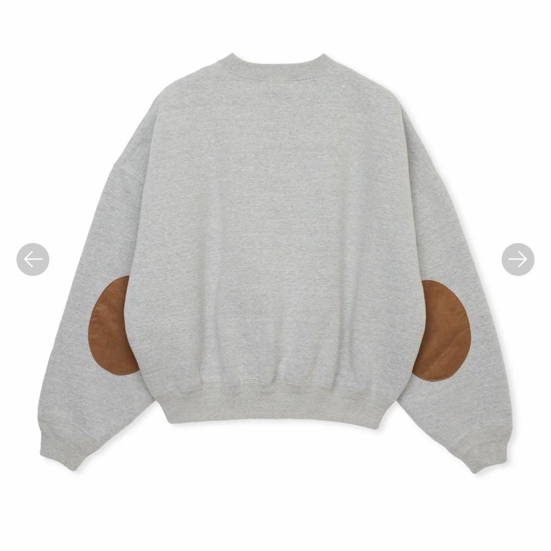 トップス PATCH / HEATHER GRAY Chuck Taylor All Star Patch Cropped T-Shirt Women's T-Shirt