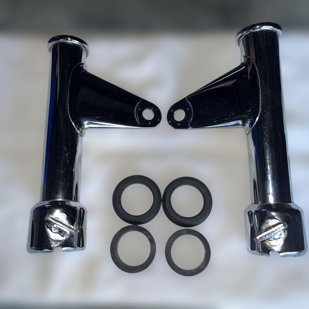 CB250N.400 ライトステー　純正　まさまさ 純正 ヘッドライトステー （左） ゼファー400χ （110481321