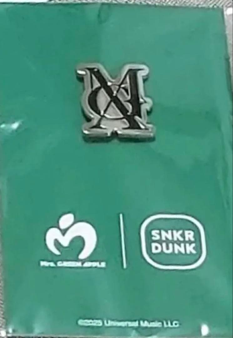 Mrs.GREEN APPLE ミセス スニダン コラボキャップピンズ - メルカリ