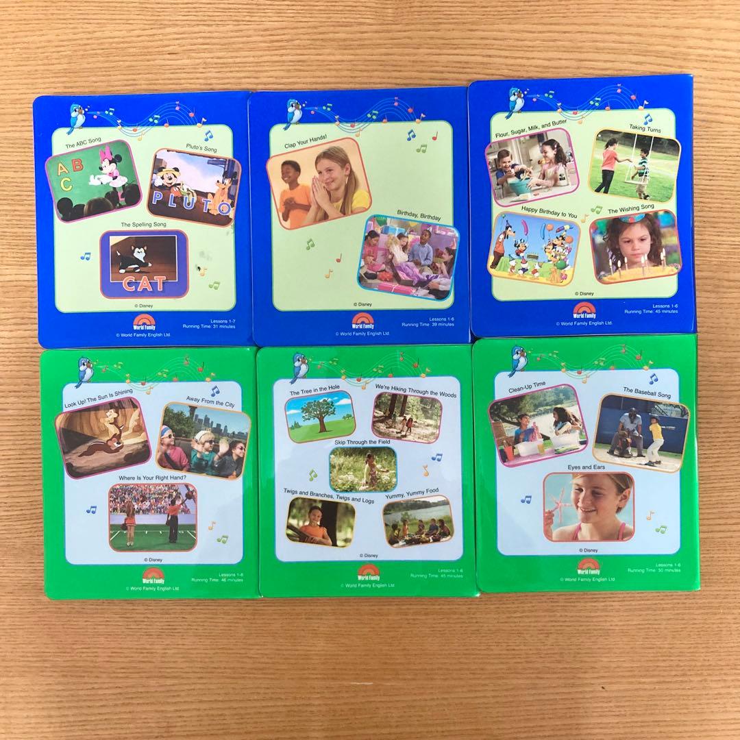 h30)新子役 ストレートプレイ DVD DWE ディズニー英語システム - メルカリ