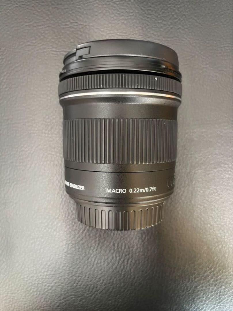 Canon EF-S 10-18mm f/4.5-5.6 IS STM広角レンズ