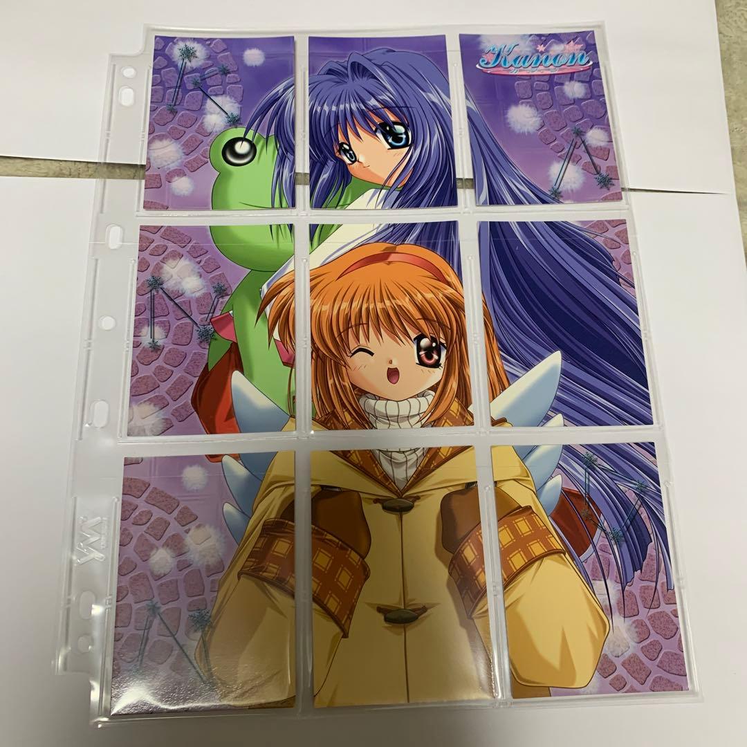 kanon トレーディング カード トレカ key TI TOKYO ファイナル - メルカリ