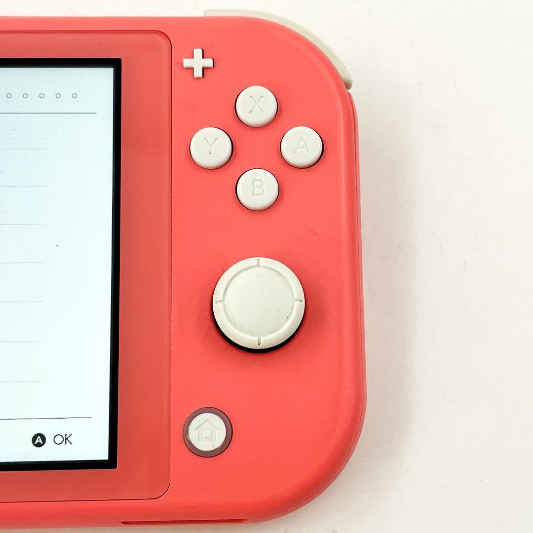 Nintendo Switch Lite コーラル 本体 初期化済 R8YC8 - メルカリ