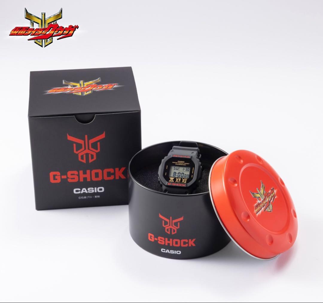 限定1000個 新品未開封 G-SHOCK DW-5600 仮面ライダークウガ - メルカリ
