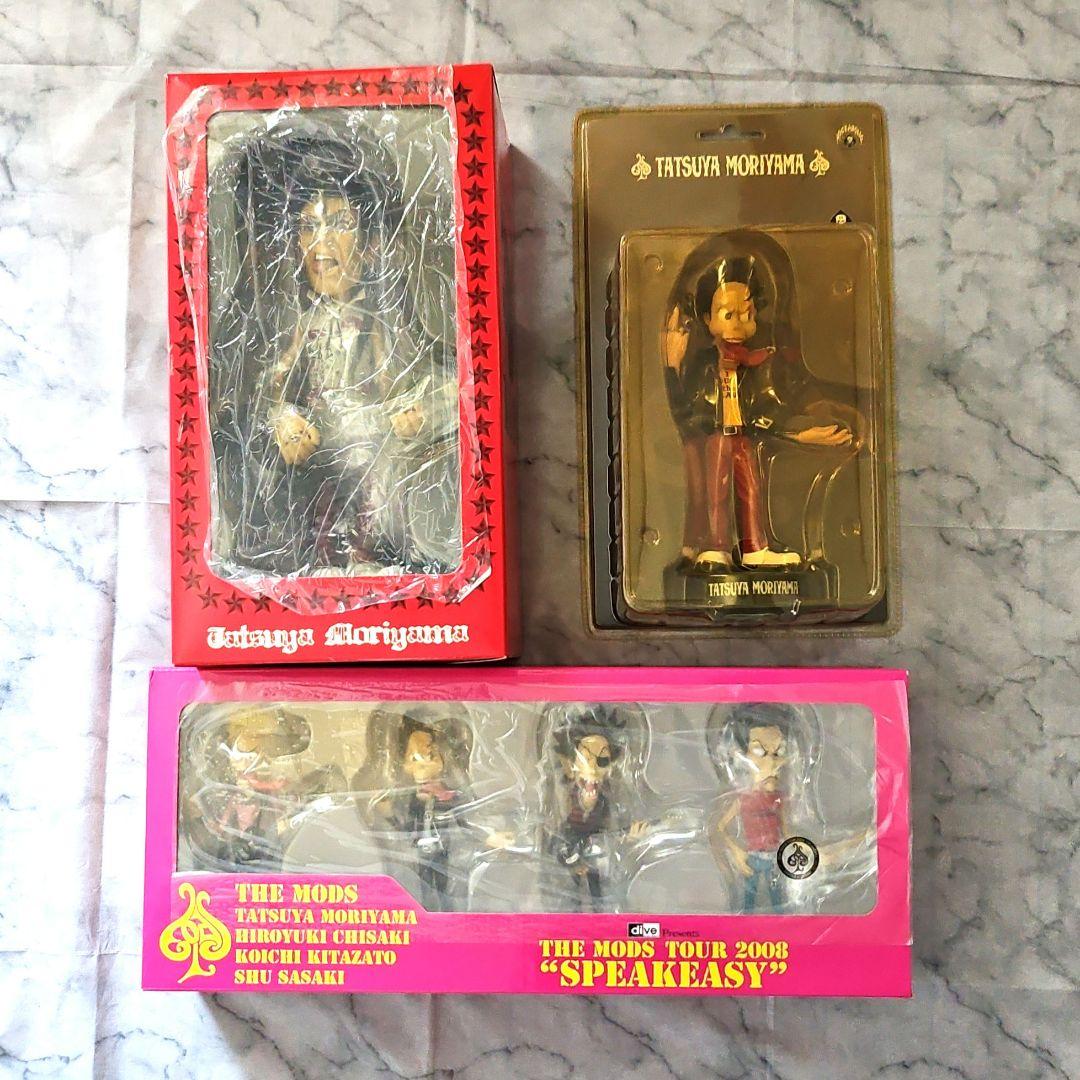 THE MODS ザ・モッズ 森山達也 フィギュア - メルカリ