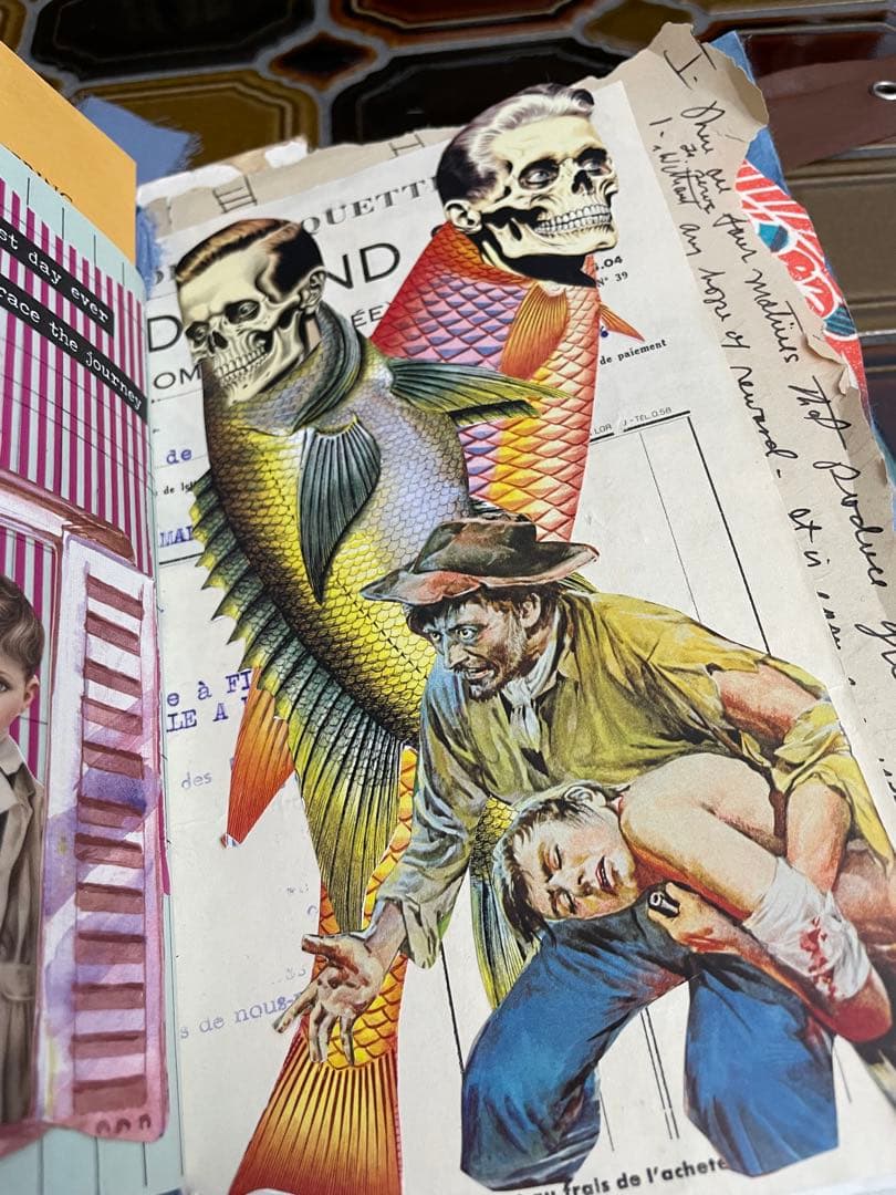 海のjunk journal〜ジャンクジャーナル幅17cm