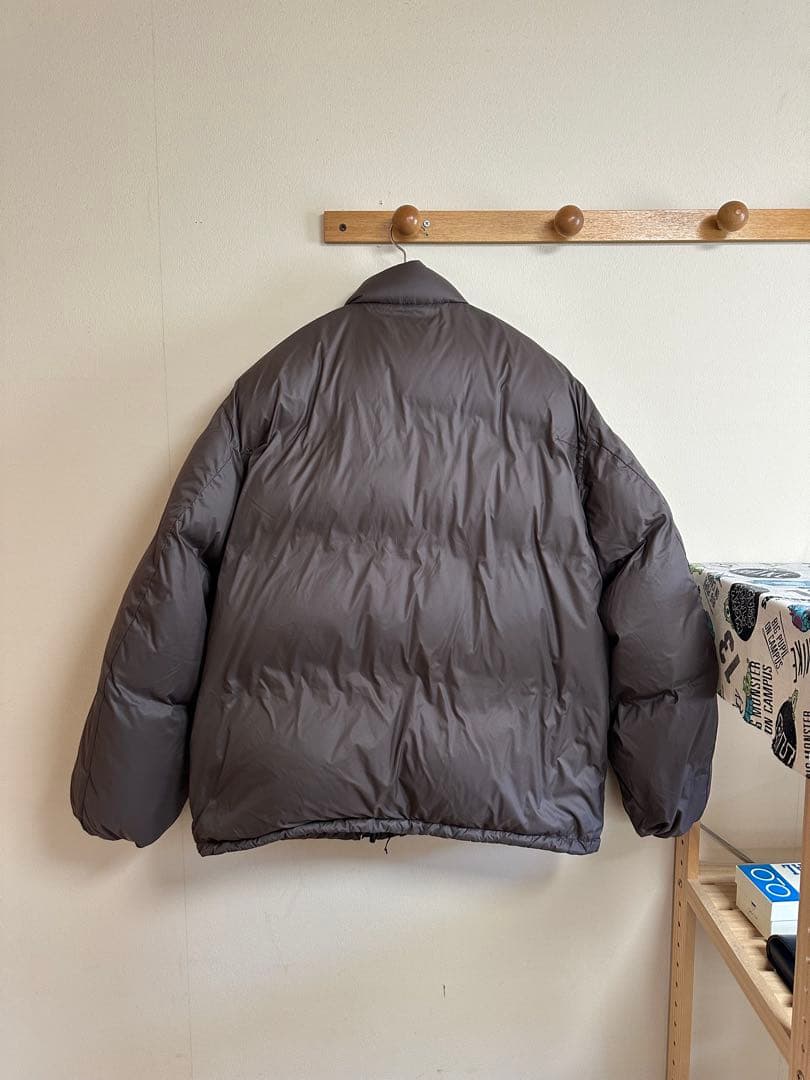 steven alan nanga別注 ダウンジャケット ダークブラウン 完売品