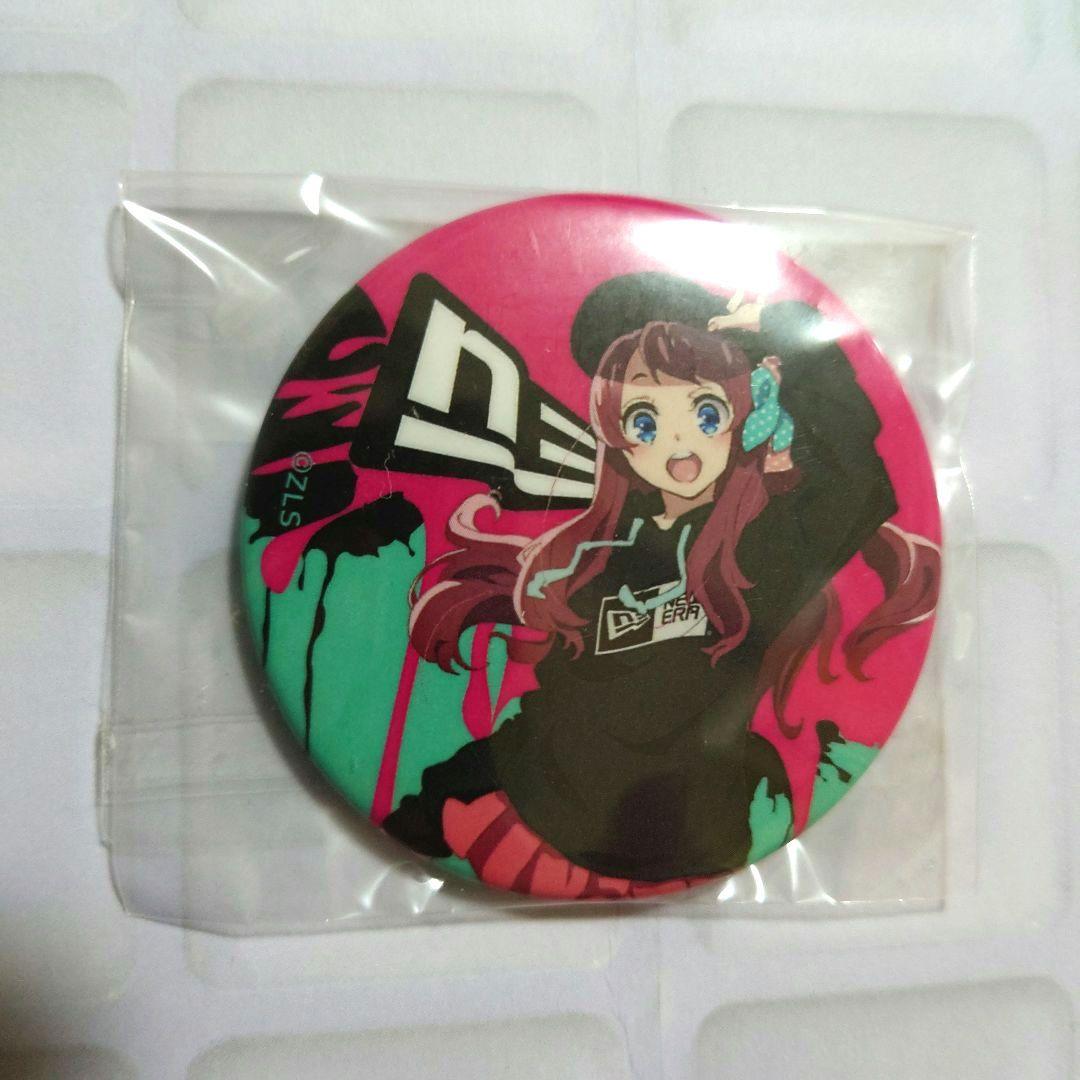 ゾンビランドサガ NewEra ニューエラ 缶バッジ 源さくら グッズ-バッチ】劇場版『ゾンビランドサガ ゆめぎんがパラダイス』 源