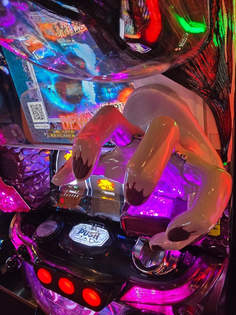 貞子さんとカップル繋ぎできるパチスロ機 Sリング 運命の秒刻