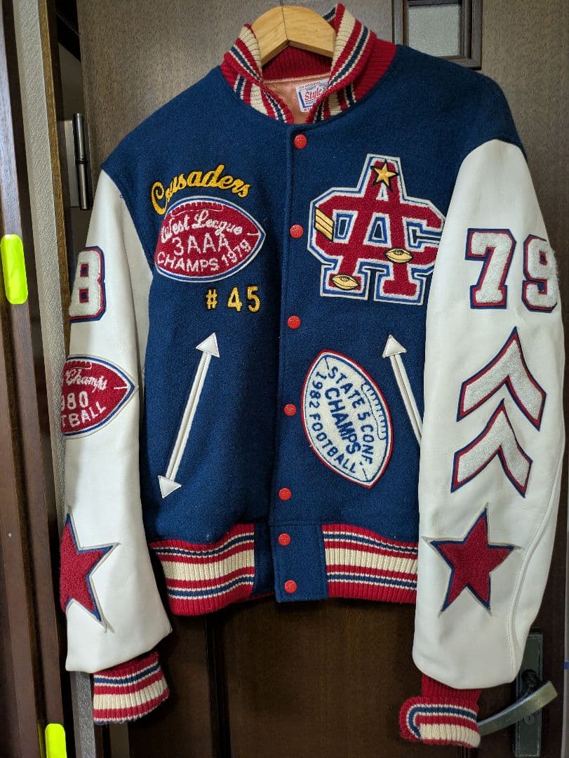 Style Eyes スタジャン クルセイダーズ 40 - メルカリ