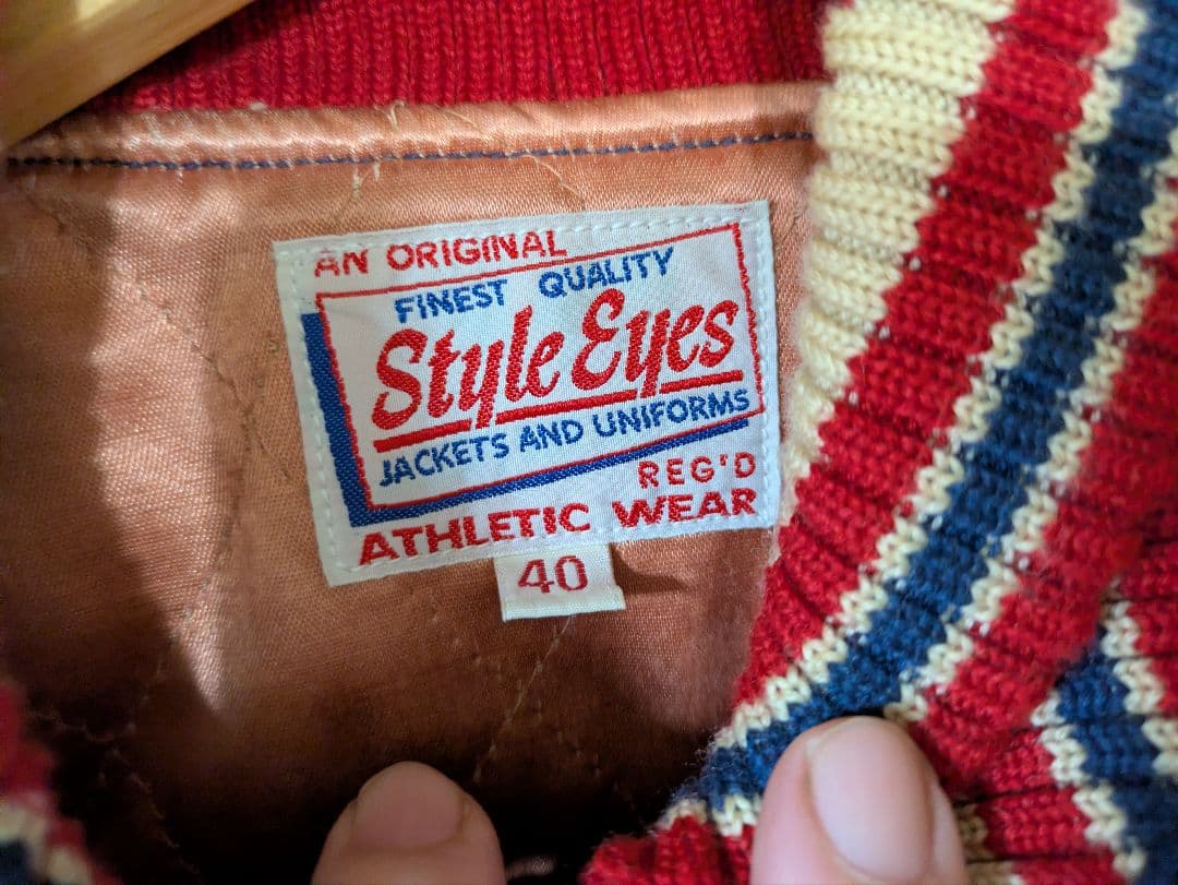 Style Eyes スタジャン クルセイダーズ 40 - メルカリ